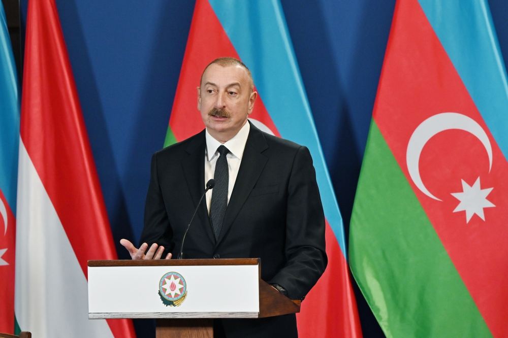 Prezident İlham Əliyev: Avropa Komissiyasının rəhbərliyi Azərbaycanı məhz belə də adlandırır: etibarlı tərəfdaş