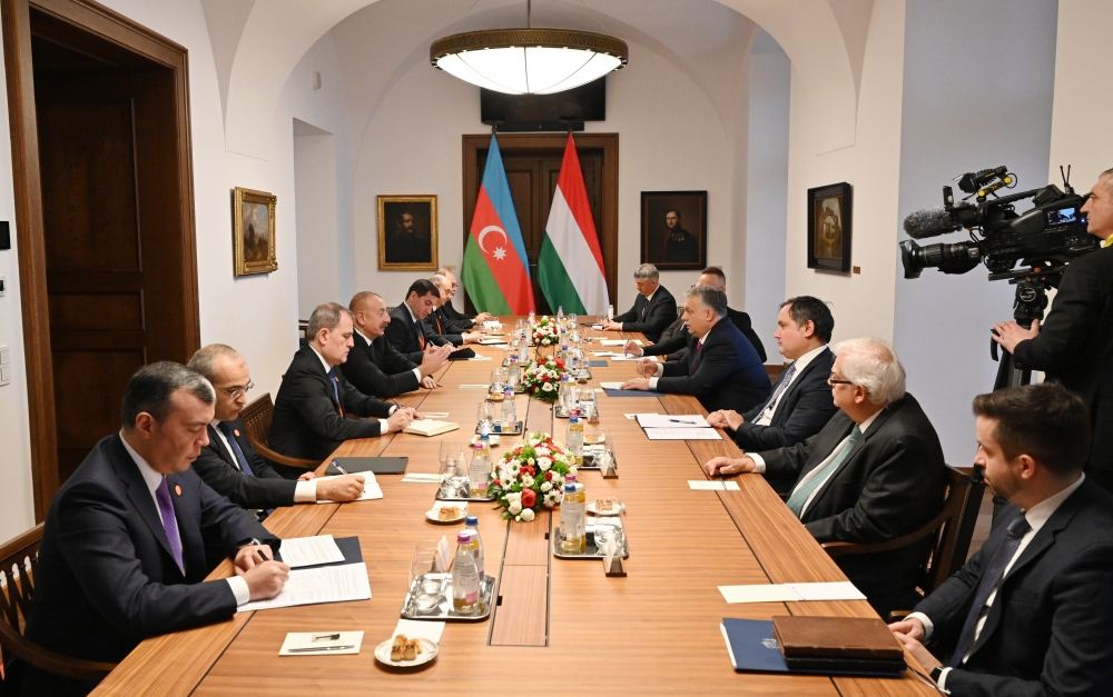 Prezident İlham Əliyev: Azərbaycan və Macarıstan öz münasibətlərini artıq strateji tərəfdaşlıq kimi müəyyən edib