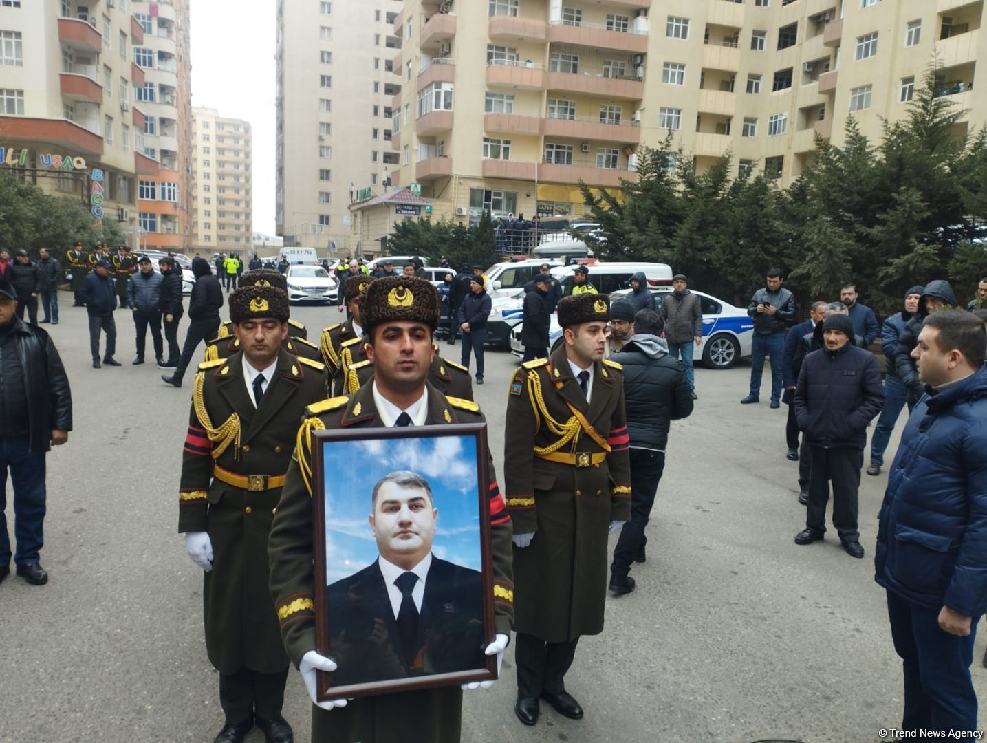 Şəhid Orxan Əsgərovun nəşi yaşadığı evə gətirilib (FOTO)