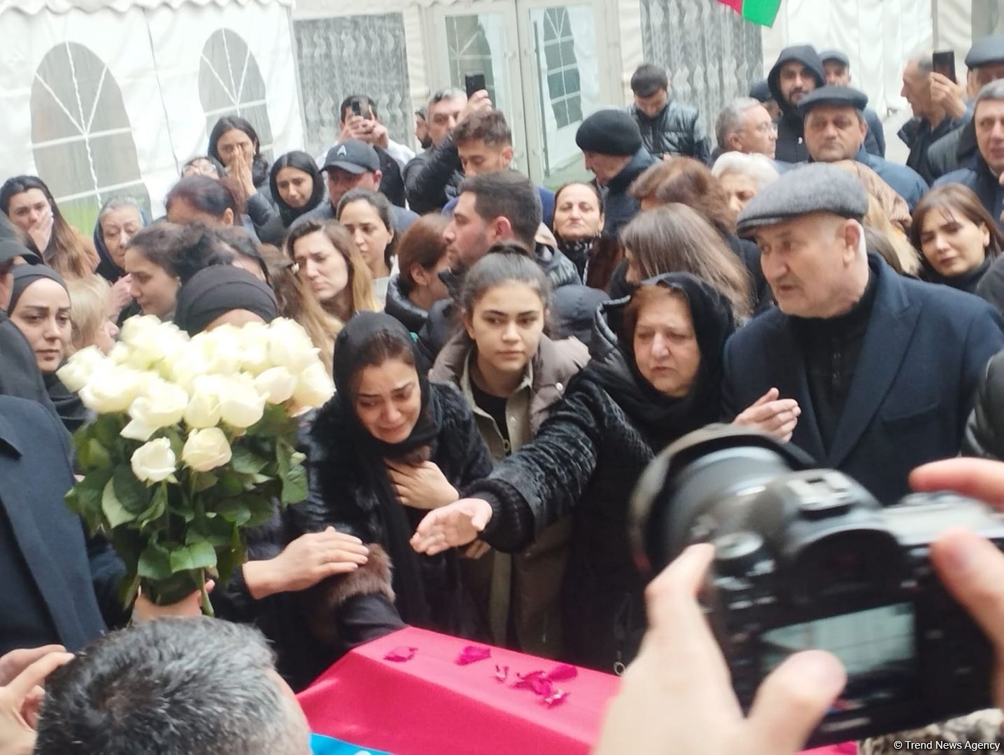 Şəhid Orxan Əsgərovun nəşi yaşadığı evə gətirilib (FOTO)