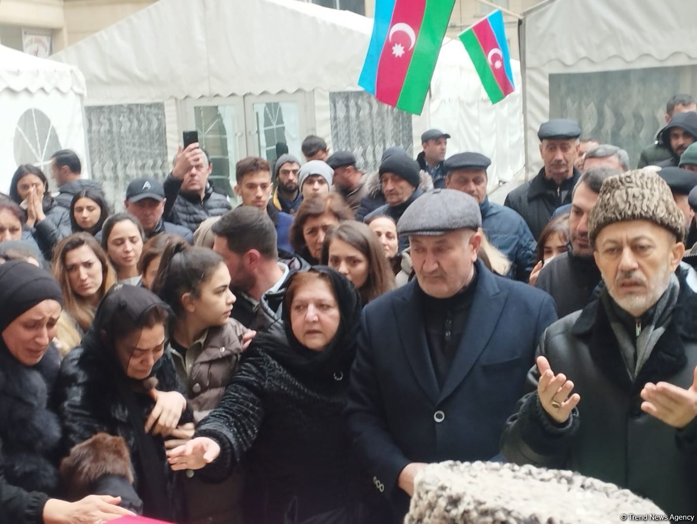 Şəhid Orxan Əsgərovun nəşi yaşadığı evə gətirilib (FOTO)