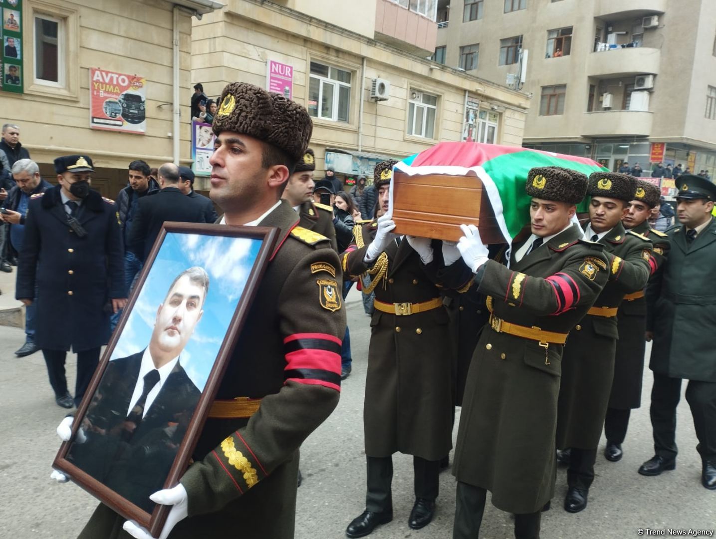 Şəhid Orxan Əsgərovun nəşi yaşadığı evə gətirilib (FOTO)