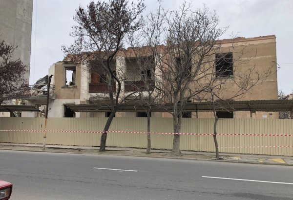 Bakıda bu ərazidə söküntü işlərinə başlanılacaq
