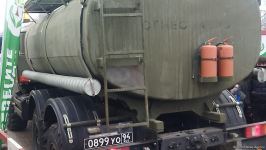 Rusiya sülhməramlılarına aid daha 3 təminat avtomobili Laçın yolundan keçib (FOTO)