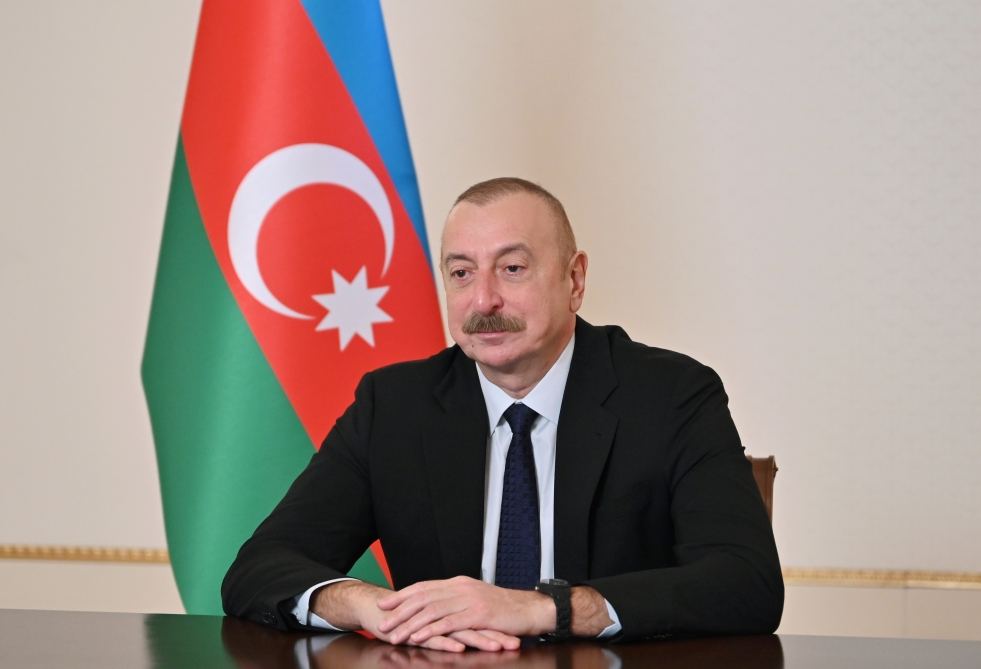 Prezident İlham Əliyev Türkiyənin milli təhsil nazirini və TBMM-in bir qrup üzvünü videokonfrans formatında qəbul edib (FOTO/VİDEO) (YENİLƏNİB)