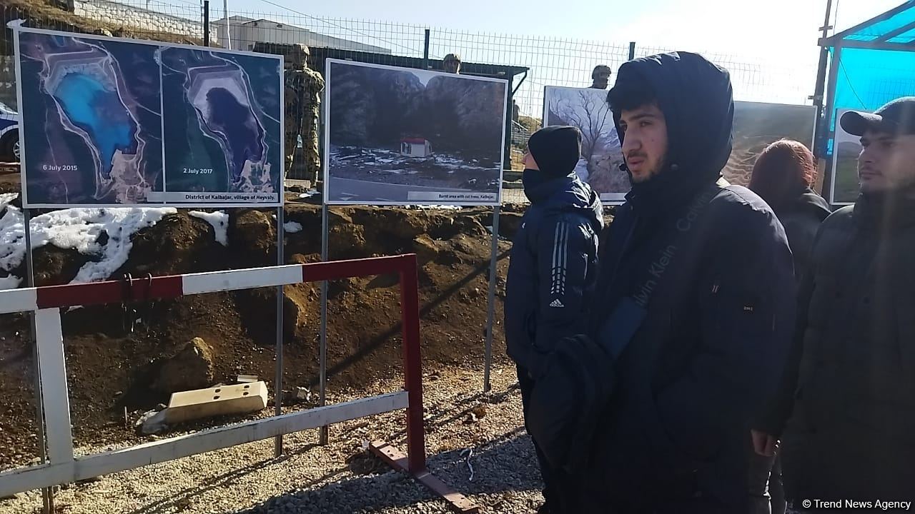 Azərbaycanın Rus İcmasının və Rus Gəncləri Assosiasiyasının üzvləri Laçın yolunda ekofəallara qoşulublar (FOTO)