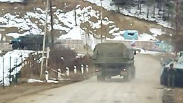 Laçın yolundan sülhməramlılara məxsus daha 5 maşın keçib (FOTO)