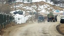 Laçın yolundan sülhməramlılara məxsus daha 14 maşın keçib (FOTO)