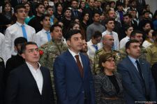 Gənclər paytaxtının simvolik açarı Mingəçevir şəhərinə təqdim edilib (FOTO)