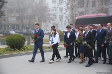 Gənclər paytaxtının simvolik açarı Mingəçevir şəhərinə təqdim edilib (FOTO)