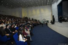 Gənclər paytaxtının simvolik açarı Mingəçevir şəhərinə təqdim edilib (FOTO)
