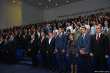 Gənclər paytaxtının simvolik açarı Mingəçevir şəhərinə təqdim edilib (FOTO)
