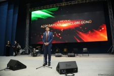 Gənclər paytaxtının simvolik açarı Mingəçevir şəhərinə təqdim edilib (FOTO)