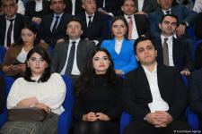 Gənclər paytaxtının simvolik açarı Mingəçevir şəhərinə təqdim edilib (FOTO)