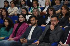 Gənclər paytaxtının simvolik açarı Mingəçevir şəhərinə təqdim edilib (FOTO)