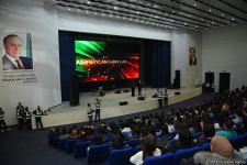 Gənclər paytaxtının simvolik açarı Mingəçevir şəhərinə təqdim edilib (FOTO)