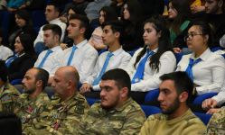Gənclər paytaxtının simvolik açarı Mingəçevir şəhərinə təqdim edilib (FOTO)