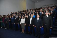 Gənclər paytaxtının simvolik açarı Mingəçevir şəhərinə təqdim edilib (FOTO)