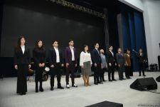 Gənclər paytaxtının simvolik açarı Mingəçevir şəhərinə təqdim edilib (FOTO)