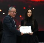 Gənclər paytaxtının simvolik açarı Mingəçevir şəhərinə təqdim edilib (FOTO)