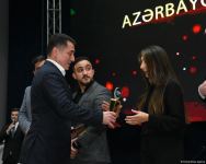 Gənclər paytaxtının simvolik açarı Mingəçevir şəhərinə təqdim edilib (FOTO)