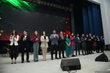 Gənclər paytaxtının simvolik açarı Mingəçevir şəhərinə təqdim edilib (FOTO)