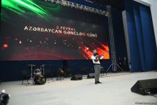 Gənclər paytaxtının simvolik açarı Mingəçevir şəhərinə təqdim edilib (FOTO)