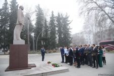 Gənclər paytaxtının simvolik açarı Mingəçevir şəhərinə təqdim edilib (FOTO)