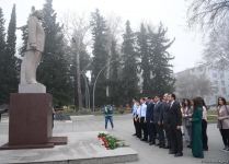 Gənclər paytaxtının simvolik açarı Mingəçevir şəhərinə təqdim edilib (FOTO)