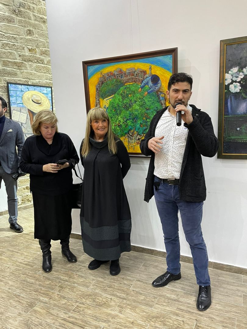“START” layihəsi çərçivəsində gənc və həvəskar rəssamların inkişafı üçün sərgi keçirilir (FOTO)