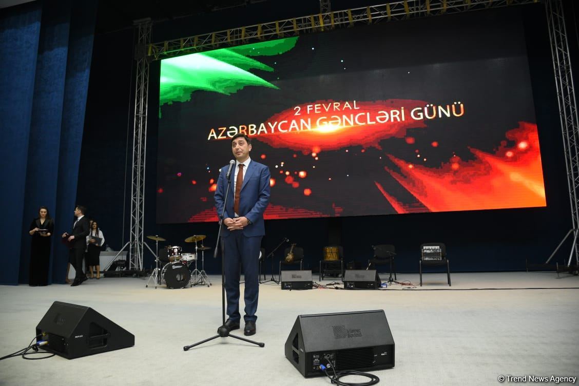 Gənclər paytaxtının simvolik açarı Mingəçevir şəhərinə təqdim edilib (FOTO)