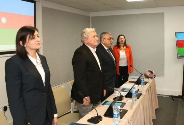 Azərbaycan Gimnastika Federasiyasının 13-cü ümumi yığıncağı keçirilib (FOTO)
