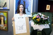 Gənclər Gününə həsr olunan “Çiçəklər” etüdü (FOTO)