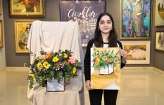 Gənclər Gününə həsr olunan “Çiçəklər” etüdü (FOTO)