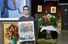 Gənclər Gününə həsr olunan “Çiçəklər” etüdü (FOTO)