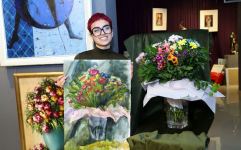 Gənclər Gününə həsr olunan “Çiçəklər” etüdü (FOTO)