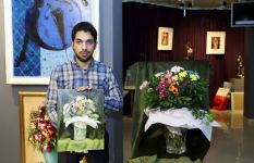 Gənclər Gününə həsr olunan “Çiçəklər” etüdü (FOTO)