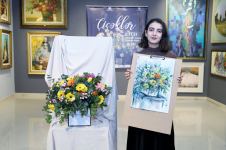Gənclər Gününə həsr olunan “Çiçəklər” etüdü (FOTO)
