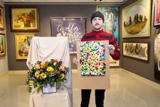 Gənclər Gününə həsr olunan “Çiçəklər” etüdü (FOTO)