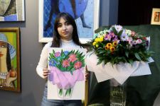 Gənclər Gününə həsr olunan “Çiçəklər” etüdü (FOTO)