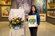 Gənclər Gününə həsr olunan “Çiçəklər” etüdü (FOTO)