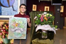 Gənclər Gününə həsr olunan “Çiçəklər” etüdü (FOTO)