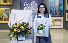 Gənclər Gününə həsr olunan “Çiçəklər” etüdü (FOTO)
