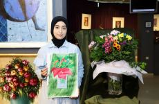 Gənclər Gününə həsr olunan “Çiçəklər” etüdü (FOTO)