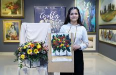 Gənclər Gününə həsr olunan “Çiçəklər” etüdü (FOTO)