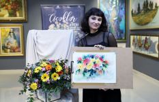 Gənclər Gününə həsr olunan “Çiçəklər” etüdü (FOTO)