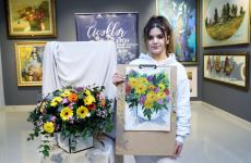 Gənclər Gününə həsr olunan “Çiçəklər” etüdü (FOTO)