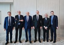 Prezident İlham Əliyev İtaliyanın ətraf mühit və enerji təhlükəsizliyi nazirini qəbul edib (YENİLƏNİB) (FOTO/VİDEO)
