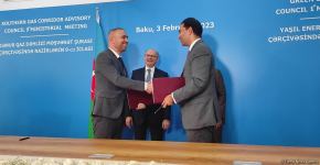 Energetika Nazirliyi və ACWA Power şirkəti arasında əməkdaşlıq sənədləri imzalanıb (FOTO)