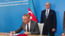 Energetika Nazirliyi və ACWA Power şirkəti arasında əməkdaşlıq sənədləri imzalanıb (FOTO)